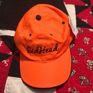 Ladies hunters orange blaze cap